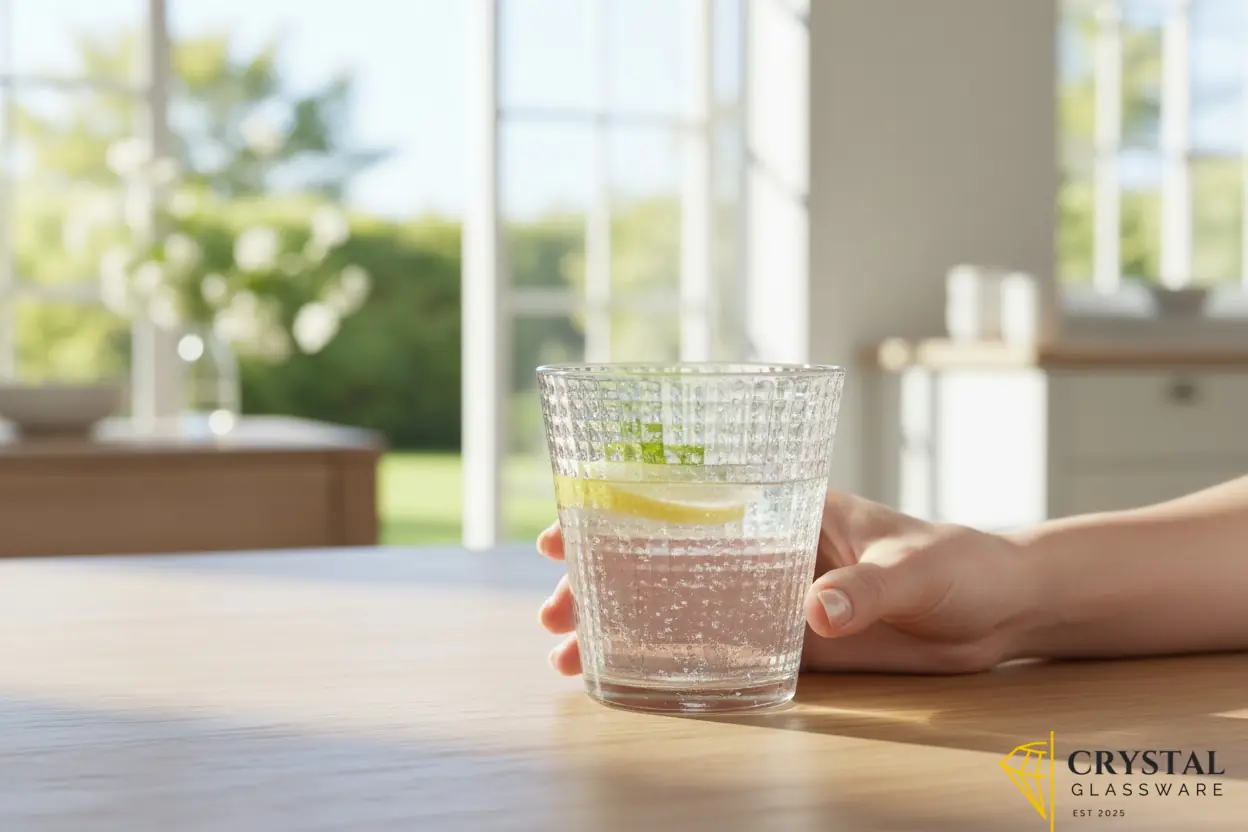 Deli Glassware Elegant Water Glass